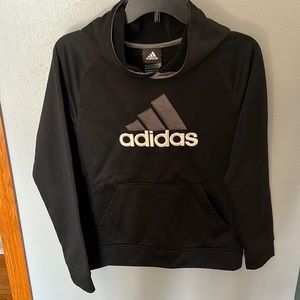 adidas Boys Pullover Hoodie Size Large 14/16. ECU